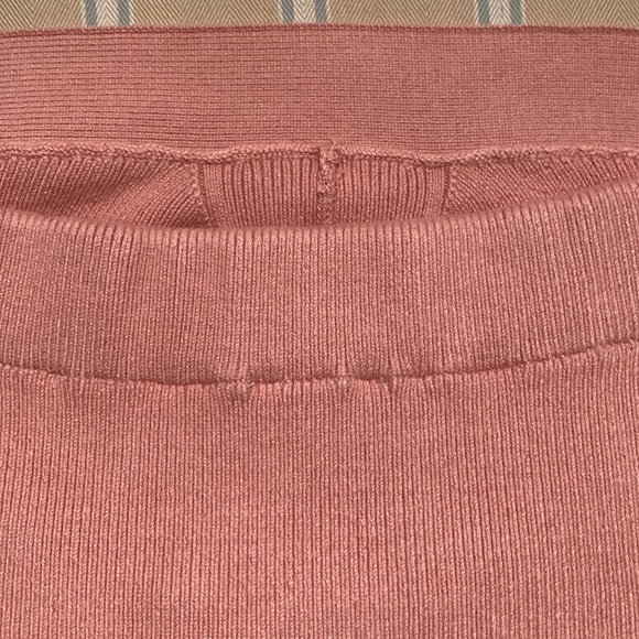 FREE PEOPLE INTIMATELY IN TIME TUBE TOP BEAUTIFUL PINK ROSE COLOR SIZE SMALL - Picture 7 of 8